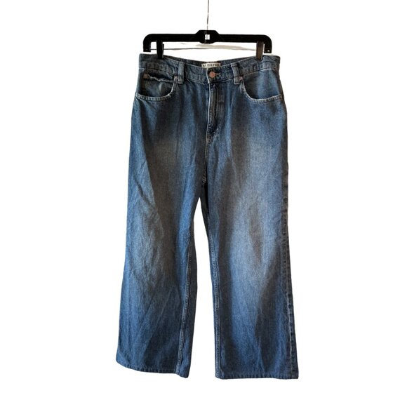 We The Free Tinsley Baggy Straight Jeans • Hazey Blue • 29 • NWOT (Altered) - Picture 9 of 12